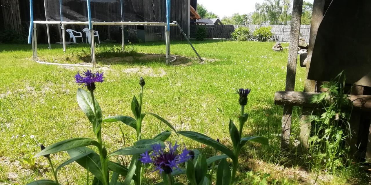 Vip-Zelten Im Garten - Camping Weischlitz 외부 사진