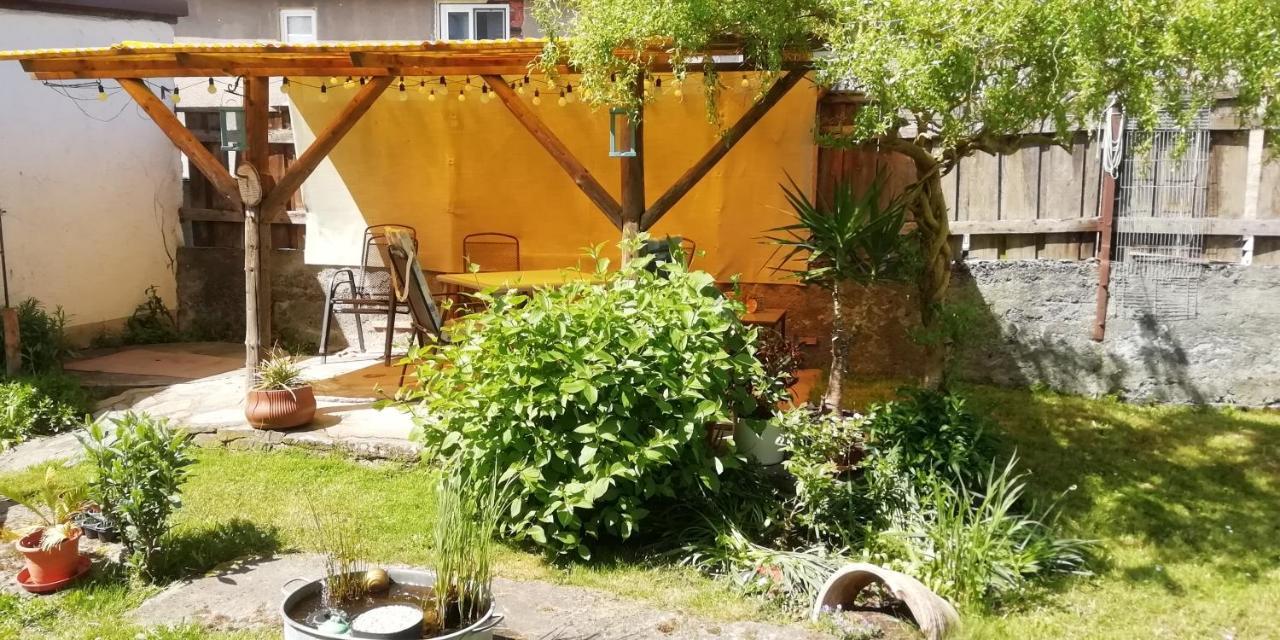 Vip-Zelten Im Garten - Camping Weischlitz 외부 사진